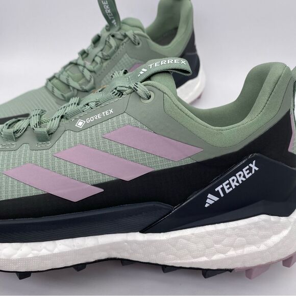 Adidas Women's Terrex Free Hiker 2.0 GORE-TEX Hiking Shoes  |  Size: 9 - Picture 11 of 16